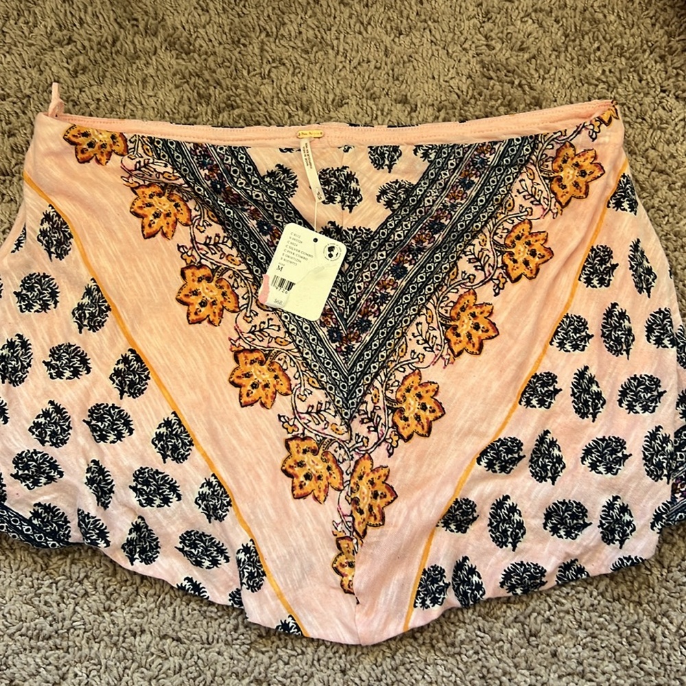 NWT FREE PEOPLE PRINTED TUBE TOPS - Picture 8 of 10